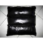 New wet look shiny nylon winter handbag down tote bag TB8003