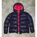 New unisex shiny nylon wet look puffer down jacket quilted winter jacket WJ2236