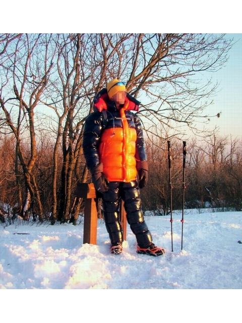 Overfilled down jacket online