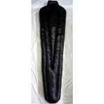 New shiny nylon wet look down sleeping bag winter sleeping sack WS7001 customized