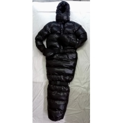 New shiny nylon wet look round hand sleeping bag winter sleeping sack