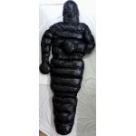 New shiny nylon wet look round hand sleeping bag winter sleeping sack