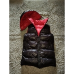 New unisex shiny nylon quilted winter vest wet look puffer down waistcoat WV2225
