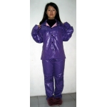 New wet look shiny nylon pajama sleepwear nightwear bespoke M - 3XL