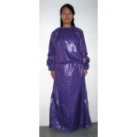 New wet look shiny nylon dress bespoke M - 3XL