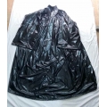 New shiny nylon barber gown wet look salon hair cape