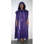 New shiny nylon cloak wet look cape