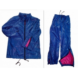 New shiny nylon wet look suit jacket and pants M - 3XL