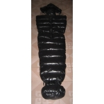 New shiny nylon wet look bondage sleeping bag winter sleeping sack custom made MS1068b