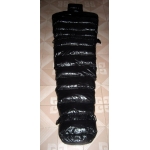 New shiny nylon wet look bondage sleeping bag winter sleeping sack custom made MS1068b