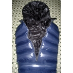 New shiny nylon wet look bondage sleeping bag winter sleeping bag custom made