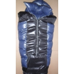 New shiny nylon wet look bondage sleeping bag winter sleeping bag custom made