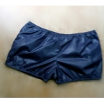 New shiny nylon wet look boxers swimming trunks