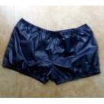 New shiny nylon wet look boxers swimming trunks