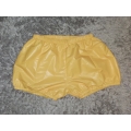 New shiny nylon wet look boxers swimming trunks