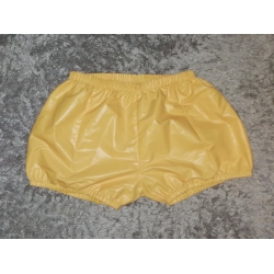 New shiny nylon wet look boxers swimming trunks