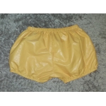 New shiny nylon wet look boxers swimming trunks