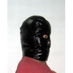 New shiny nylon wet look mask down mask winter mask unisex MK2201b