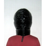 New shiny nylon wet look mask down mask winter mask unisex MK2201b