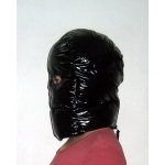 New shiny nylon wet look mask down mask winter mask unisex MK2201b