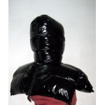 New shiny nylon wet look mask down mask winter mask unisex MK2202b