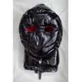 New shiny nylon wet look Ninja mask down mask winter mask MK2204b