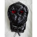 New shiny nylon wet look Ninja mask down mask winter mask MK2204b
