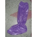 New shiny nylon wet look stocking sock