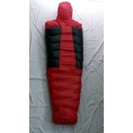 New shiny nylon wet look bondage sleeping sack down sleeping bag custom made