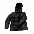 New shiny nylon winter jacket padded jacket