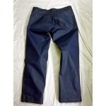 New leather jeans trousers casual pants