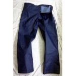 New leather jeans trousers casual pants