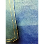New leather jeans trousers casual pants