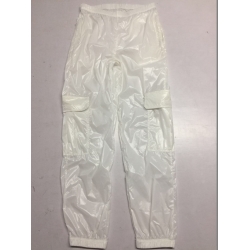 New unisex shiny nylon wet look cargo pants M - 3XL
