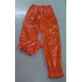 New unisex shiny nylon wet look sport trousers jogging training trousers M - 3XL