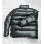 New unisex shiny nylon down pullover winter reversible pullover M-3XL