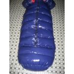 New unisex wet look shiny nylon winter coat down coat down sleeping sack winter sleeping bag