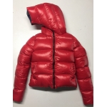 New unisex glossy nylon wet look winter jacket down jacket double-sided wear