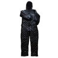 New unisex shiny nylon wet look winter jumpsuit snow suit S - 5XL customized