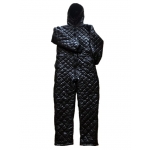 New unisex shiny nylon wet look winter jumpsuit snow suit S - 5XL customized
