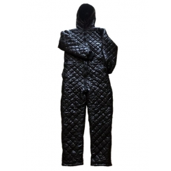 New unisex shiny nylon wet look winter jumpsuit snow suit S - 5XL customized