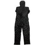 New unisex shiny nylon wet look winter jumpsuit snow suit S - 5XL