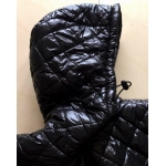 New unisex shiny nylon wet look winter jumpsuit snow suit S - 5XL