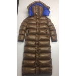 New unisex shiny nylon winter parka down parka wet look winter coat down coat overfilled DC3019