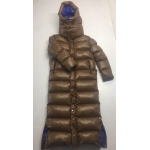 New unisex shiny nylon winter parka down parka wet look winter coat down coat overfilled DC3019