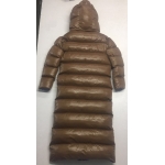 New unisex shiny nylon winter parka down parka wet look winter coat down coat overfilled DC3019