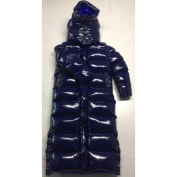 New unisex shiny nylon winter parka down parka wet look winter coat down coat overfilled DC3019-1S