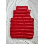 New unisex shiny nylon quilted winter vest wet look puffer down waistcoat