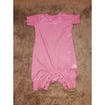 New shiny PU wet look adult baby diaper suit romper New shiny PU wet look adult baby diaper suit romper