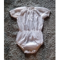 New shiny nylon wet look adult baby diaper suit rompers BD2067-1S